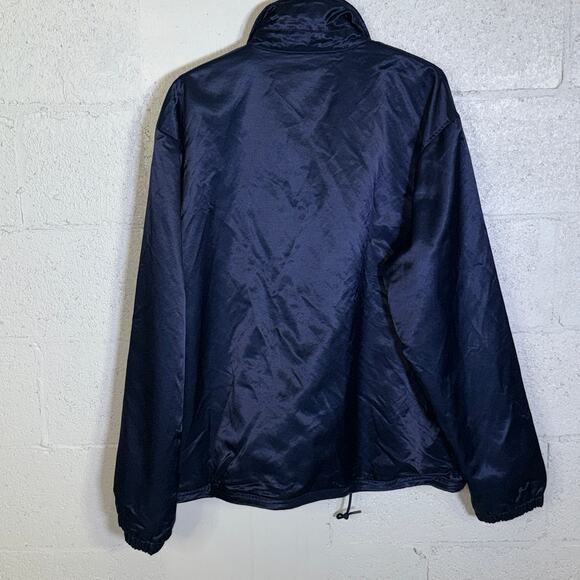 Polo Ralph Lauren P-Wing Sateen Coach's Jacket, Newport Navy XL $498 - Picture 3 of 13